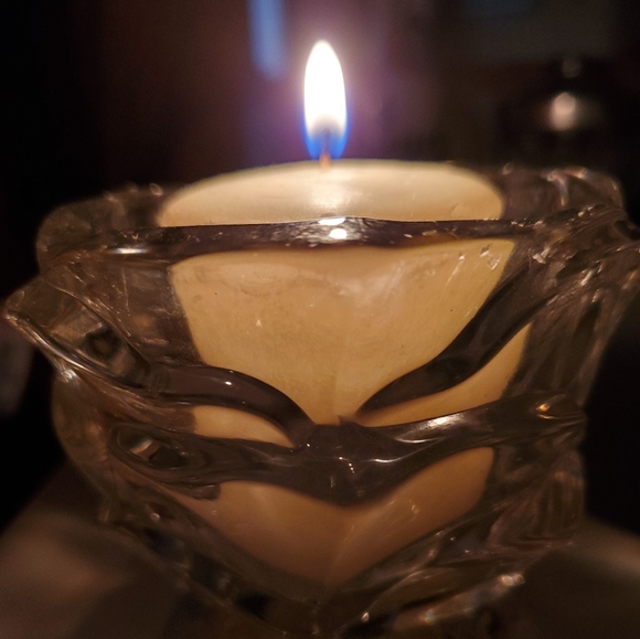 🌹 PartyLite 💯 Authentic Crystal Votive Holder 🌹 - Picture 3 of 5